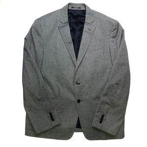 Versace Collection Gray Blazer Men's US 40 IT 50